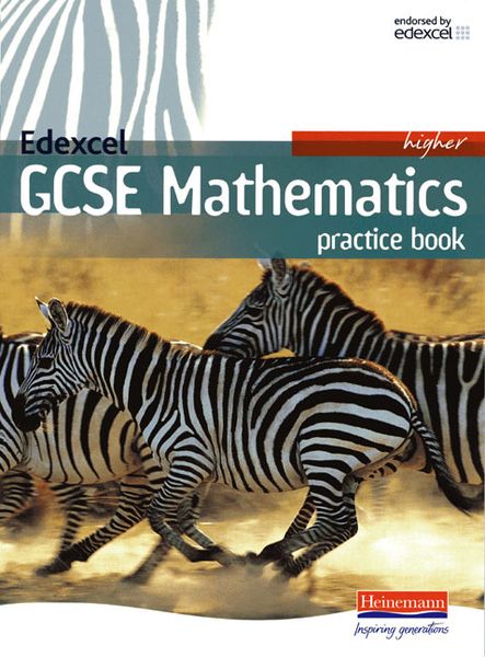 Produktbild: Edexcel GCSE Maths Higher Practice Book