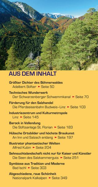 Produktbild: TRESCHER Reisef&uuml;hrer Ober&ouml;sterreich