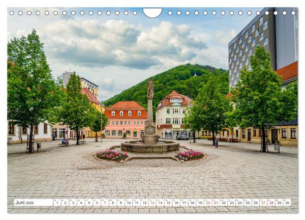 Produktbild: Suhl Impressionen (Wandkalender 2026 DIN A4 quer), CALVENDO Monatskalender