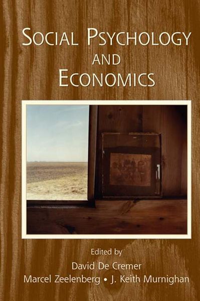 Produktbild: Social Psychology and Economics