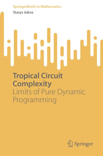 Produktbild: Tropical Circuit Complexity