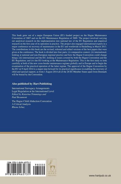 Produktbild: The Recovery of Maintenance in the EU and Worldwide