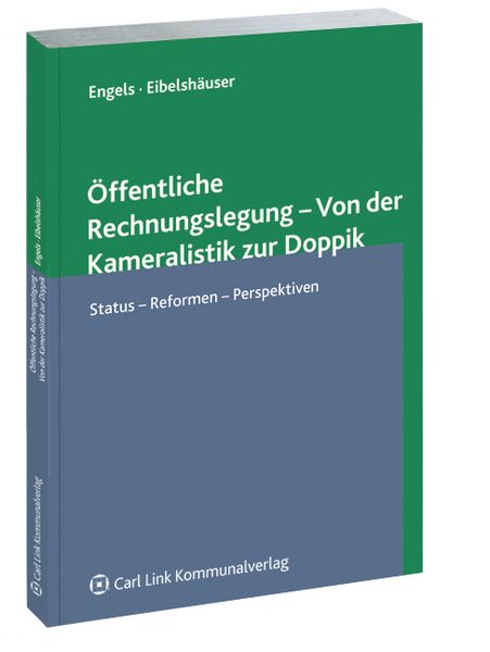 Produktbild: &Ouml;ffentliche Rechnungslegung - Von der Kameralistik zur Doppik
