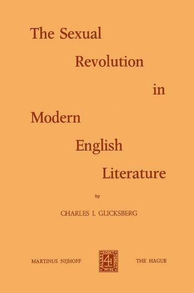 Produktbild: The Sexual Revolution in Modern English Literature
