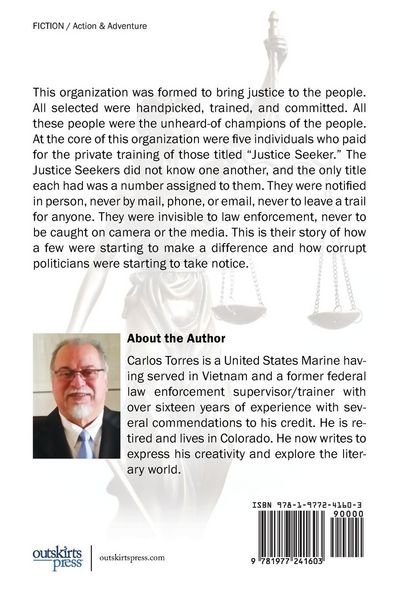 Produktbild: Justice Seekers