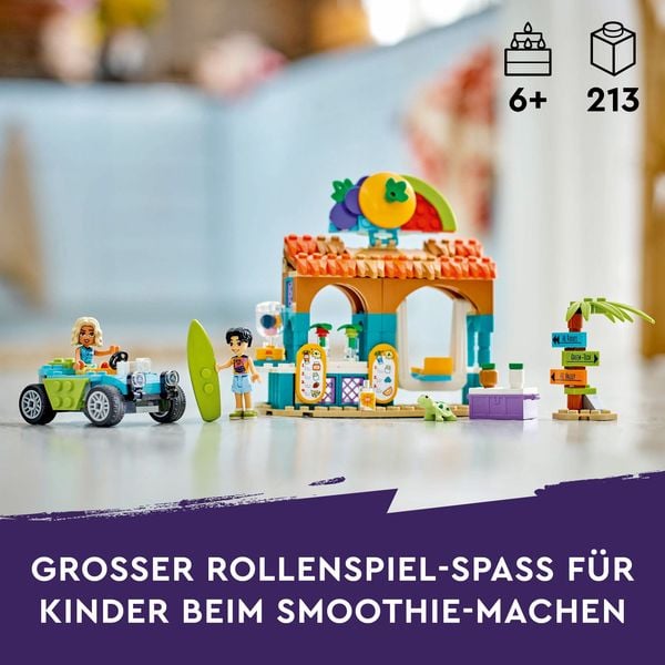 Produktbild: LEGO Friends Smoothie-Stand am Strand Spielset, Geschenkidee 42625