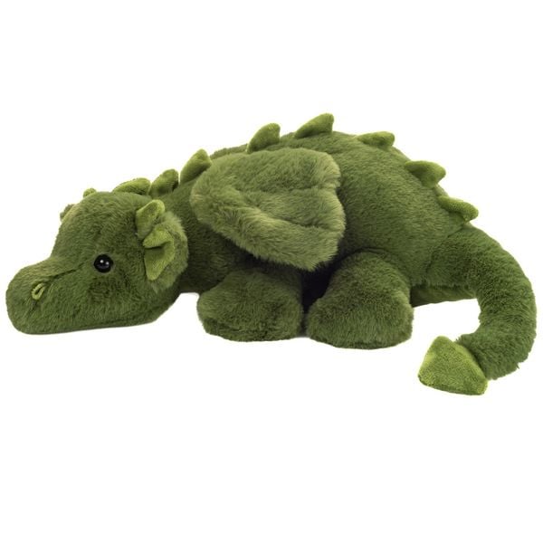 Produktbild: Teddy Hermann 939801 - Drache Cleo, 32 cm, Pl&uuml;schtier