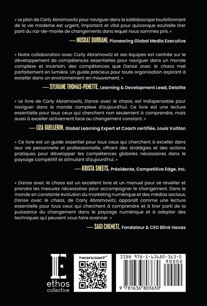 Produktbild: Danse avec le chaos