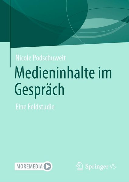 Produktbild: Medieninhalte im Gespr&auml;ch