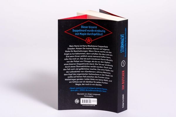 Produktbild: Die dunklen F&auml;lle des Harry Dresden - Sturmnacht