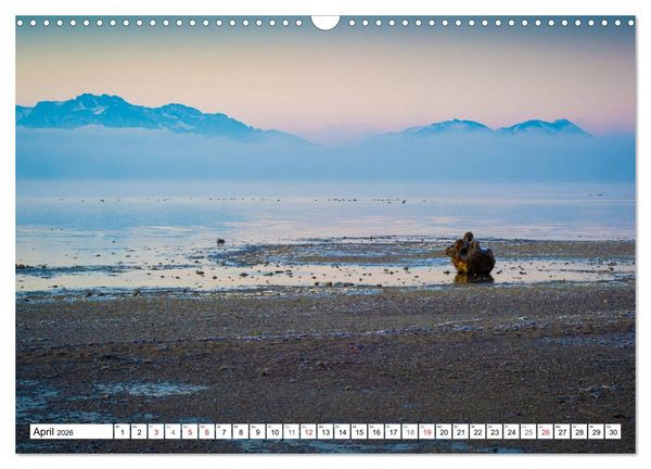 Produktbild: Der Chiemsee - Ansichten zum Tr&auml;umen (Wandkalender 2026 DIN A3 quer), CALVENDO Monatskalender