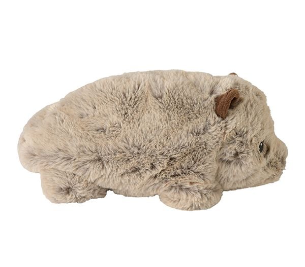Warmies 1178 - Wombat, Wärmestofftier mit herausnehmbarer Hirsekorn-Lavendel-Füllung