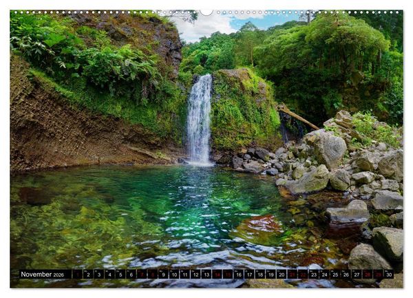 Produktbild: Sao Miguel Azoren - Vulkanisch gepr&auml;gte Trauminsel im Atlantik (hochwertiger Premium Wandkalender 2026 DIN A2 quer), Kunstdruck in Hochglanz