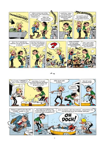 Produktbild: Gaston Neuedition 5: Reinf&auml;lle &agrave; gogo