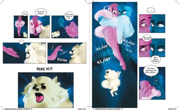 Produktbild: Lore Olympus - Teil 1