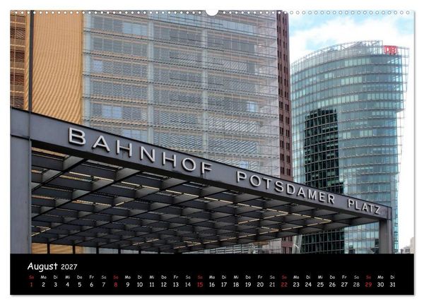 Produktbild: Berlin (hochwertiger Premium Wandkalender 2027 DIN A2 quer), Kunstdruck in Hochglanz