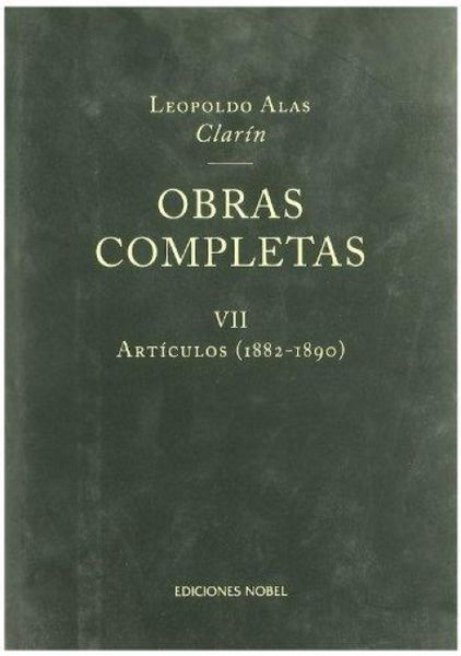 Produktbild: Art&iacute;culos (1882-1890)