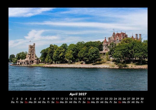 Produktbild: Seeblick 2027 Fotokalender DIN A3