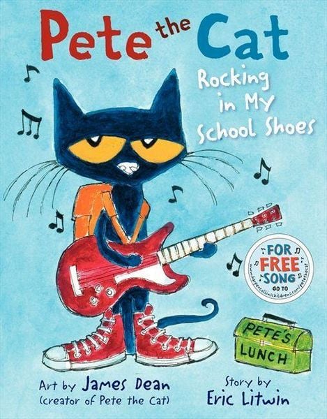 Produktbild: Pete the Cat: Rocking in My School Shoes