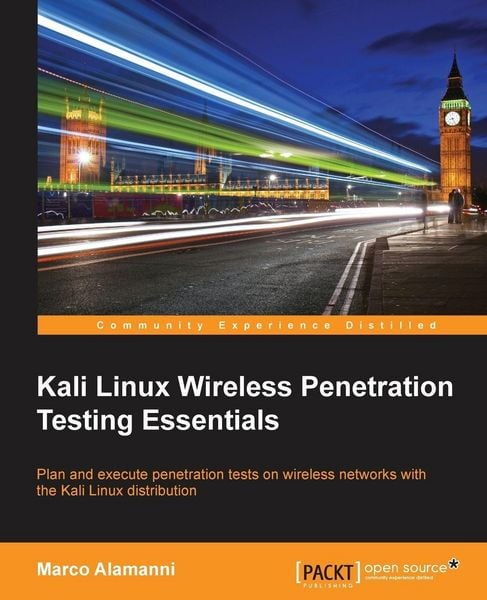 Produktbild: Kali Linux Wireless Penetration Testing Essentials