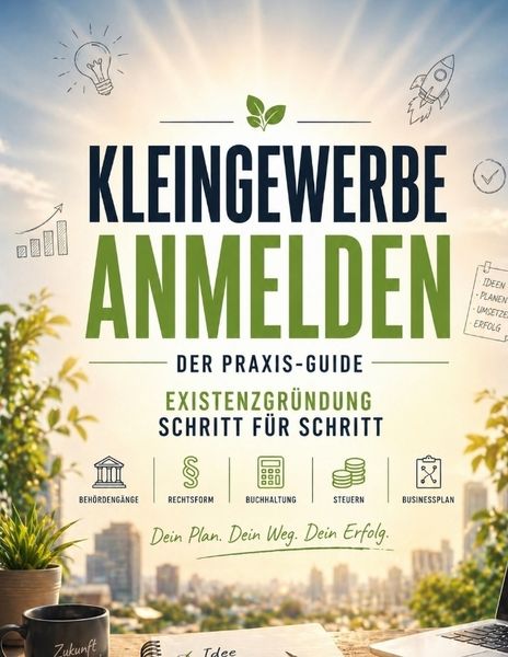 Produktbild: Mikulaschek, D: Kleingewerbe anmelden - der Praxis-Guide