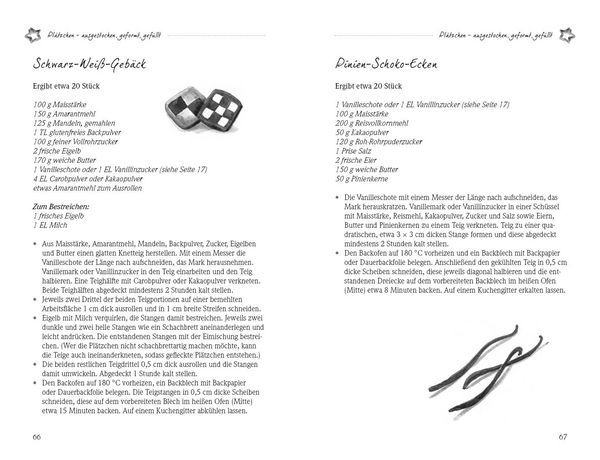 Produktbild: Zauberhafte Weihnachtsb&auml;ckerei - glutenfrei