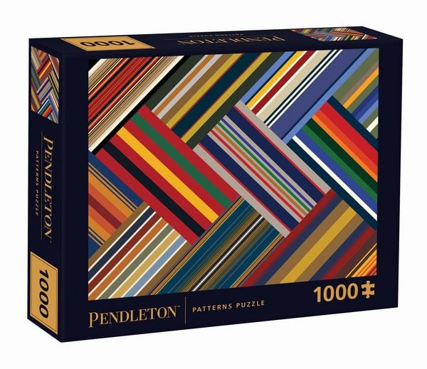Produktbild: Pendleton Patterns 1000-Piece Puzzle