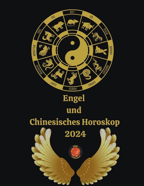 Produktbild: Engel und Chinesisches Horoskop 2024