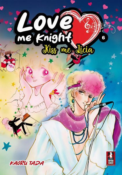 Produktbild: Love me knight. Kiss me Licia. Vol. 6