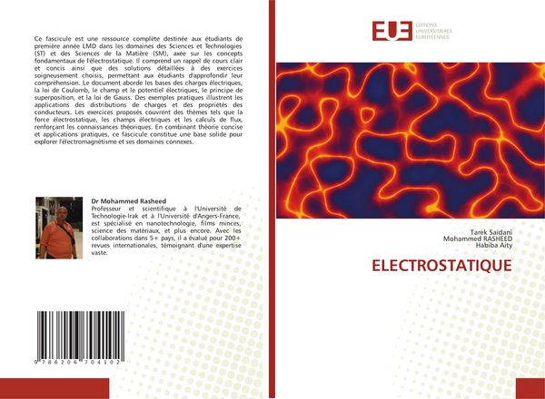 Produktbild: ELECTROSTATIQUE