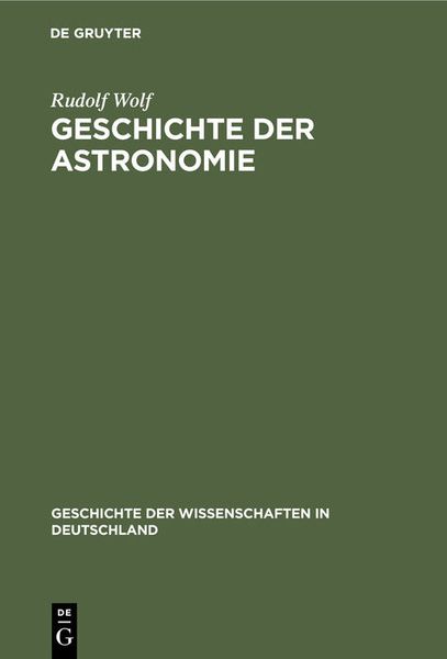 Produktbild: Geschichte der Astronomie