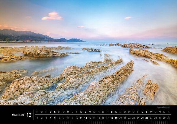 Produktbild: Neuseeland Premiumkalender 2027