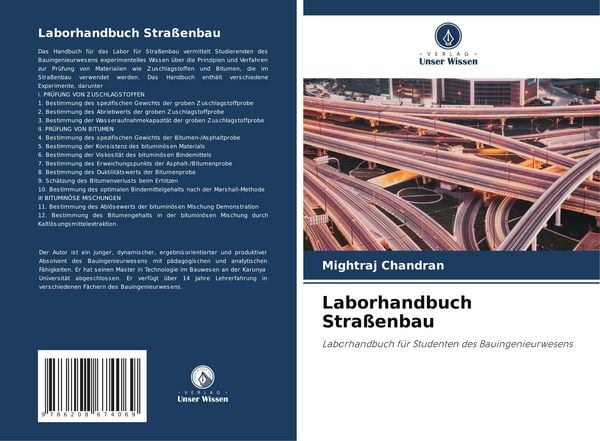 Produktbild: Laborhandbuch Stra&szlig;enbau