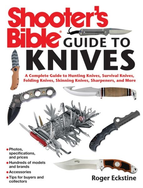 Produktbild: Shooter's Bible Guide to Knives
