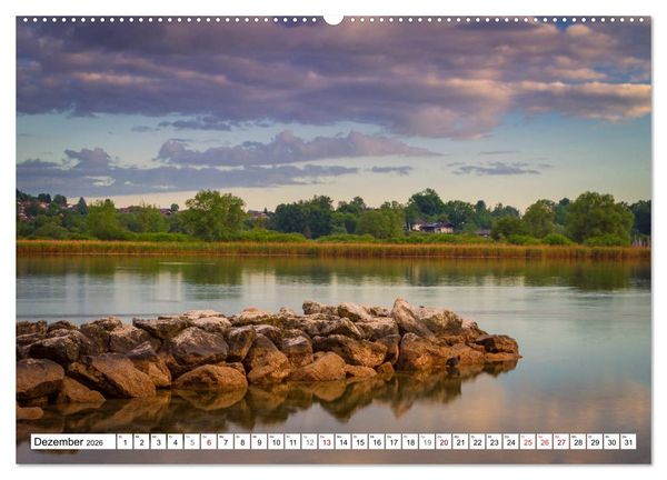 Produktbild: Chiemsee-Romantik (Wandkalender 2026 DIN A2 quer), CALVENDO Monatskalender