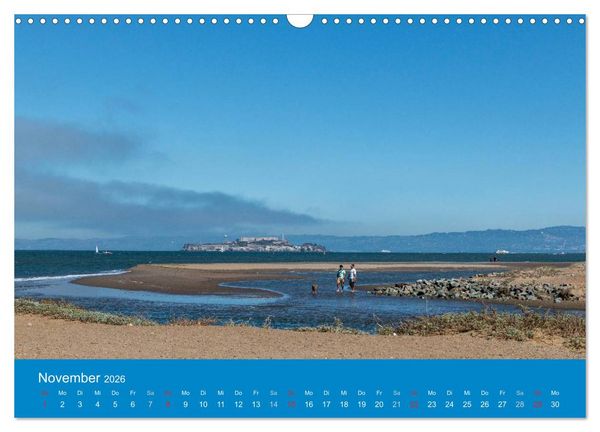 Produktbild: San Francisco - Wie ich es sehe (Wandkalender 2026 DIN A3 quer), CALVENDO Monatskalender