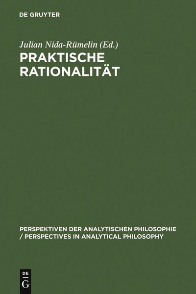 Produktbild: Praktische Rationalit&auml;t