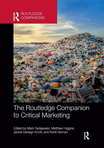 Produktbild: The Routledge Companion to Critical Marketing