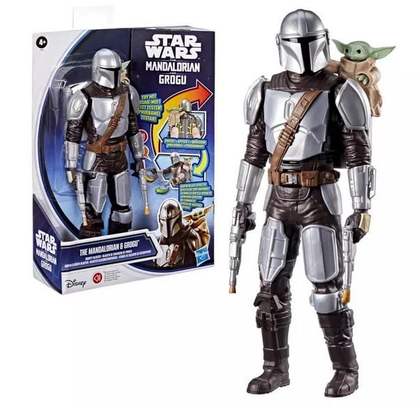 Produktbild: SW The Mandalorian & Grogu Kopfgeldj&auml;ger