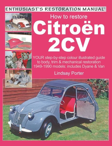 Produktbild: Citroen 2cv, Enthusiast's Restoration Manual