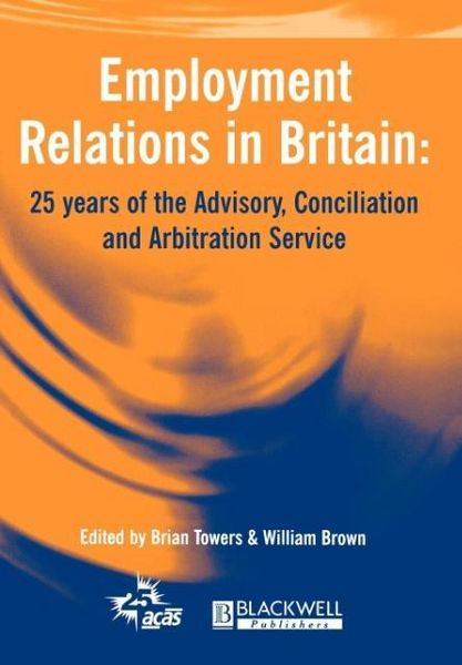 Produktbild: Employment Relations in Britain