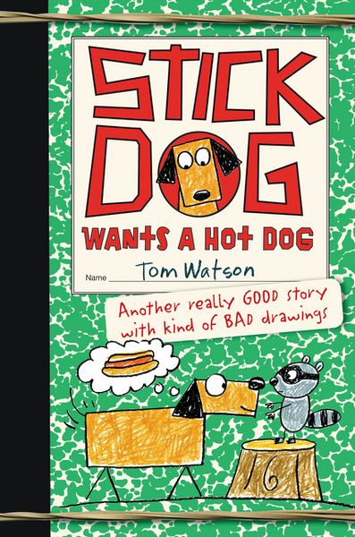 Produktbild: Stick Dog Wants a Hot Dog