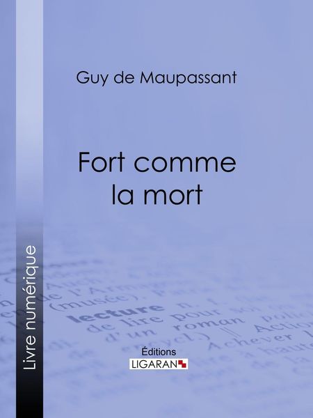 Produktbild: Fort comme la mort