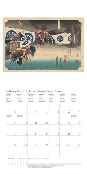 Produktbild: Hiroshige 2027