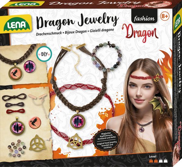 Lena - Dragon Jewelry, Faltschachtel