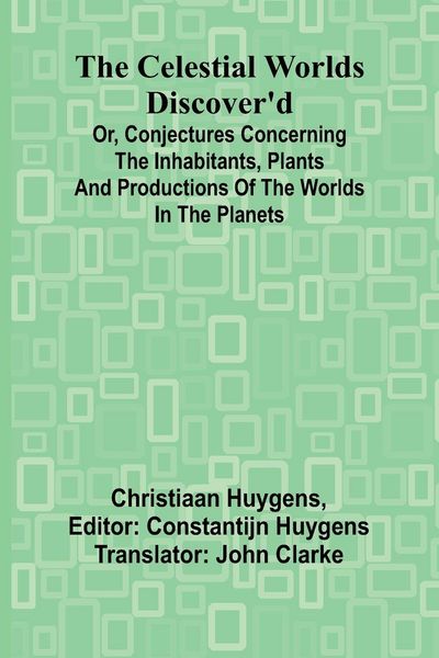 Produktbild: The Celestial worlds discover'd