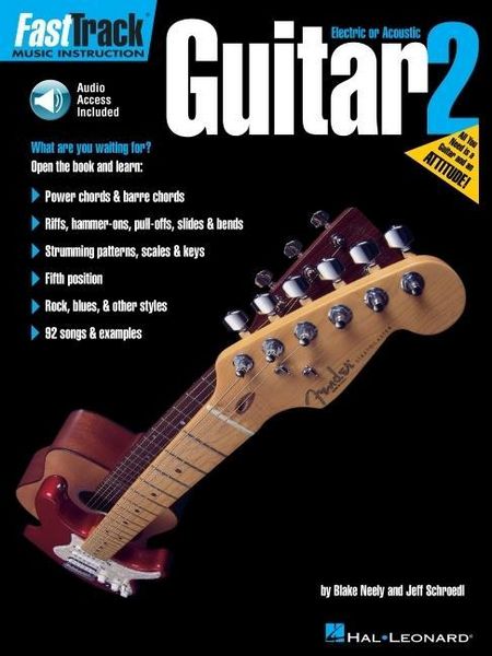 Produktbild: Fasttrack Guitar Method - Book 2 (Book/Online Audio)