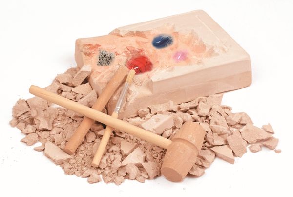 Produktbild: Expedition Natur Das gro&szlig;e Mineralien-Ausgrabungs-Set