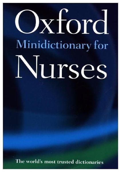 Produktbild: Minidictionary for Nurses
