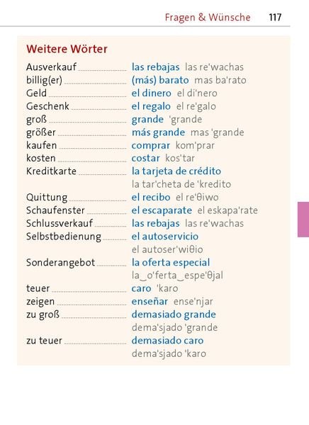 Produktbild: Langenscheidt Universal-Sprachf&uuml;hrer Spanisch